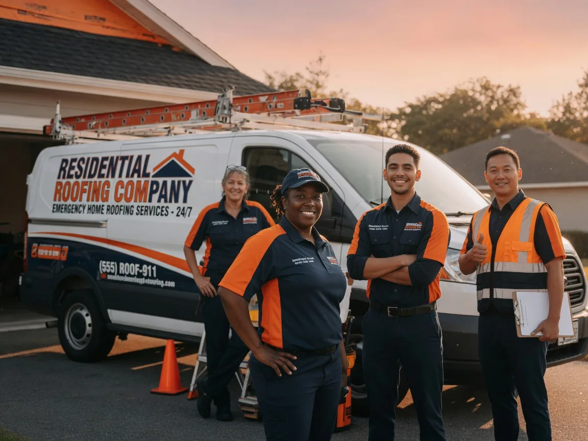 Emergency Roof Repair company in Green Bay, VA