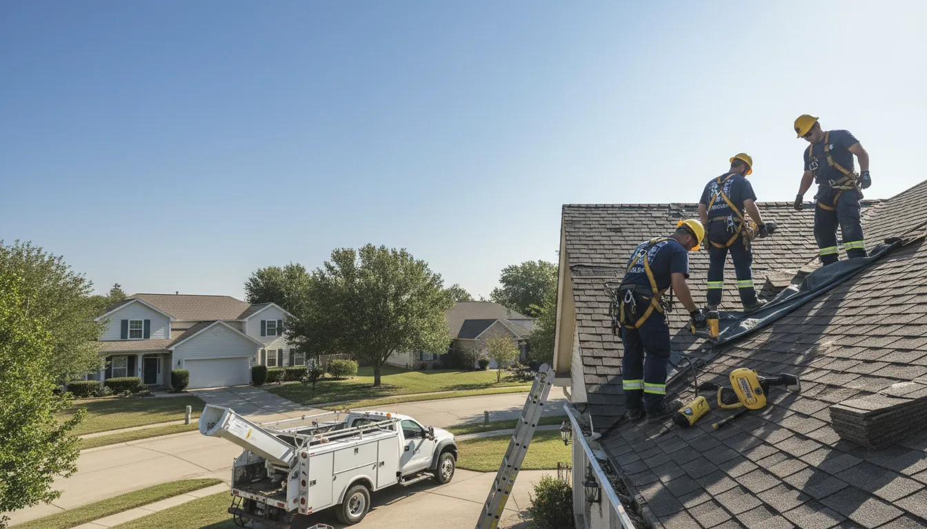 Emergency Roof Repair in Green Bay, VA near me
